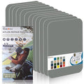 Cahomo 7.9x3.9 inch 12 PCS Nylon Repair Patch Nylon Repair Tape Self Adhesive by Cahomo