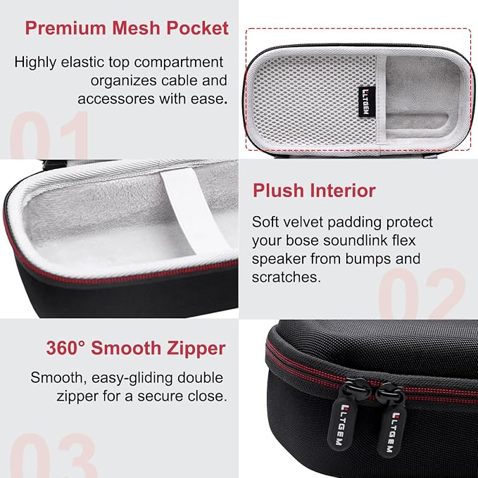 LTGEM Case Compatible with Bose SoundLink Flex 2nd Gen/Bose SoundLink Flex - Image 4