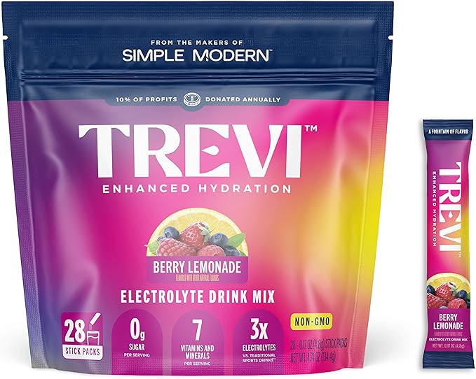 TREVI™ Everyday Sugar Free Electrolytes by Trevi
