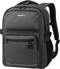 WATERFLY Travel Laptop School Backpack: Big Student College Middle School by Waterfly