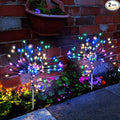 Anordsem Solar Garden Lights Outdoor: Bendable Copper Wire by Anordsem