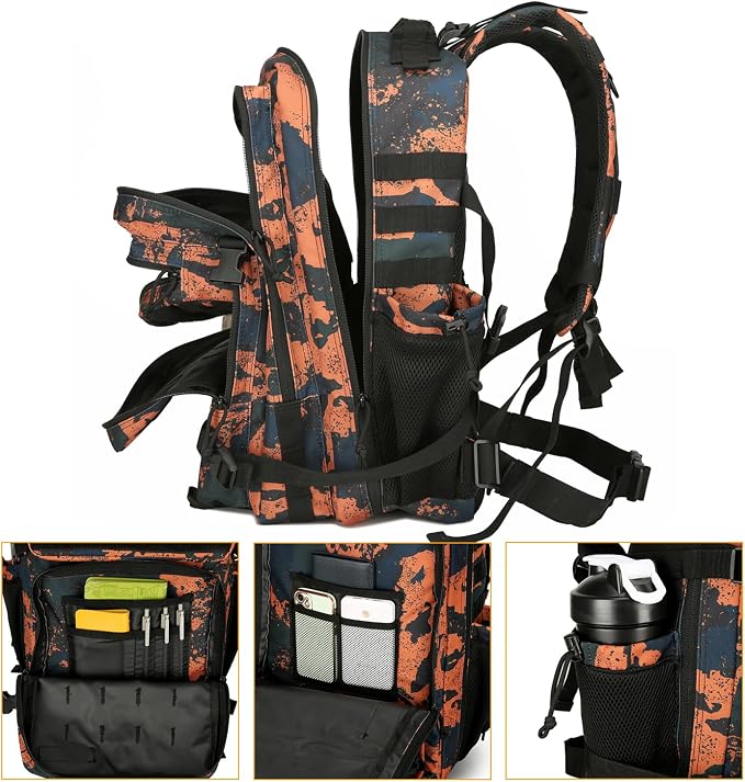 Lovelinks21 25L Tactical Backpack - Image 4