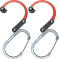 GEAR AID HEROCLIP 360° Swivel Carabiner Gear Clip and Hook by GEARAID