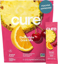 Cure Hydration | Plant-Based Electrolyte Drink Mix | No Added Sugar | FSA-HSA | by CureHydration
