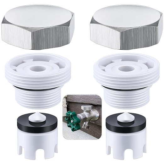 2 Pack Vacuum Breaker Repair Kit Replacement by CEOIGHE