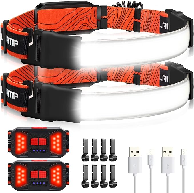 Adelante LED Headlamp Flashlight by Adelante