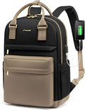 LOVEVOOK Laptop Backpack for Women Men 15.6 Inch Laptop Bag by LOVEVOOK