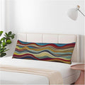 Couch Body Pillow Cover Tribal Wave Bedding Body Pillow Case by Unknown