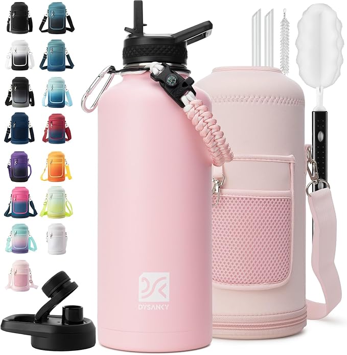 DYSANKY Insulated Water Bottle | Thickened Stainless Steel by DYSANKY
