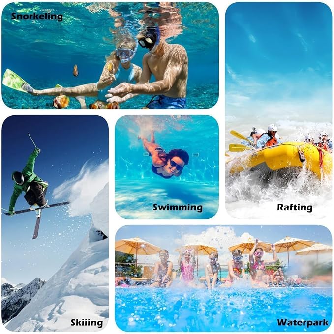 Floatable Waterproof Phone Pouch Case 2 pcs - Image 7