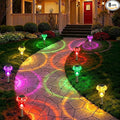 Benany Solar Lights Outdoor, 8 Pack Mushroom Lights Outside Waterproof by SolarOutdoorLights