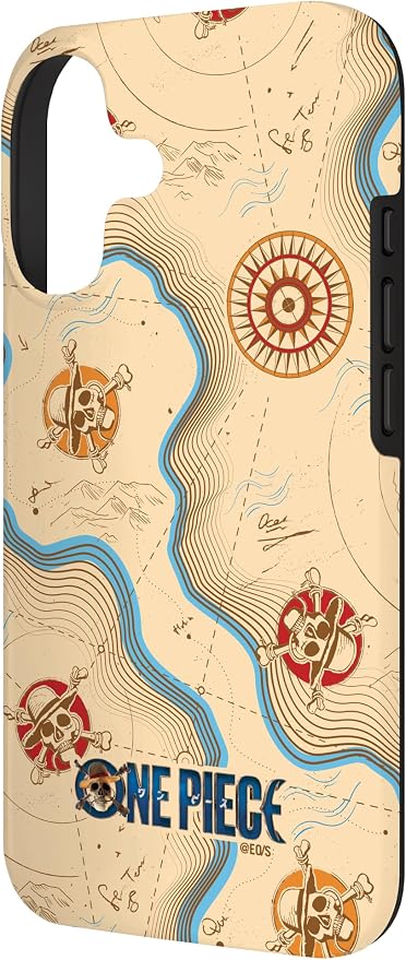 One Piece Map Officially Licensed Case - Image 2