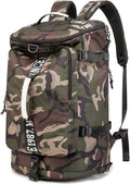 Outdoor Waterproof Backpack Hiking, Camping Large Capacity Multifunctional by FUNYAGO