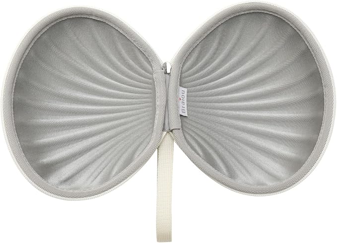 Hard Travel Case for Silicone Bras Premium Nubra Organizer Portable Lingerie - Image 3