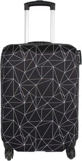 Explore Land Travel Luggage Cover Suitcase Protector Fits 27-30 Inch Case by ExploreLand