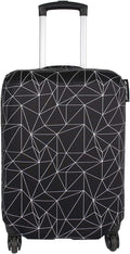 Explore Land Travel Luggage Cover Suitcase Protector Fits 31-32 Inch Case by ExploreLand