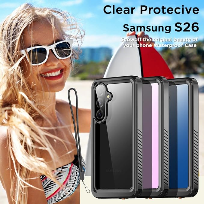 AICase for Samsung Galaxy S26 Case Waterproof - Image 7