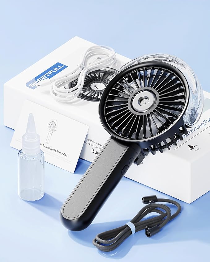SWEETFULL Portable Misting Fan - Image 7