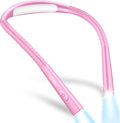 Gritin Book Light, Eye Caring 4-Color & 5-Brightness Neck Light Reading Light- by Gritin