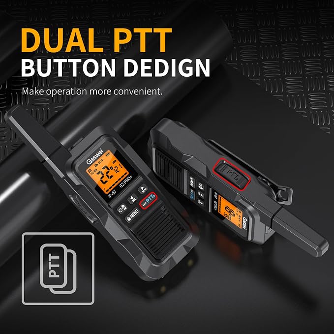 Gaswei G2pro+ Heavy Duty Walkie Talkies - Image 7