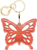 BORKUANA Leather Keychain Holder Case Compatible by BORKUANA