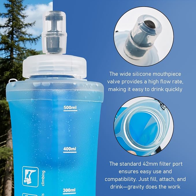 700ML Collapsible Water Bottle - Image 4