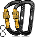 Rhino Produxs 12kN Heavy Duty Carabiner Clips, by Rhino+Produxs
