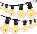 Outdoor String Lights - 100FT 2Pack G40 Globe Patio by YOYONACY