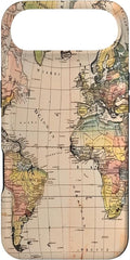 World Map, Old Map of The World Case by Unknown
