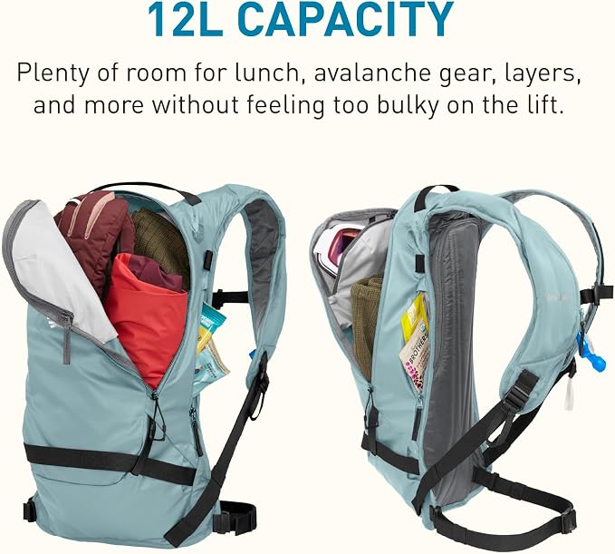 CamelBak Powderhound 12 Snow Hydration Pack 70oz - Image 5