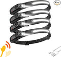 Headlamp 4 PCS, 230° Wide Beam Head Lamp, Motion Sensor LED Headlamp by KPKJOO