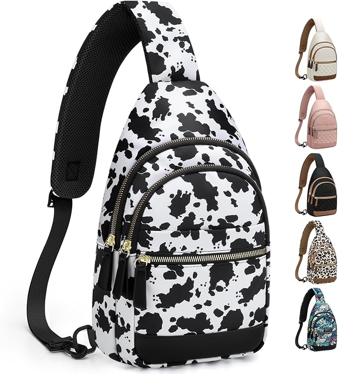 Capolo Sling Bag for Women Men Waterproof Crossbody Bags for Women Trendy by Capolo