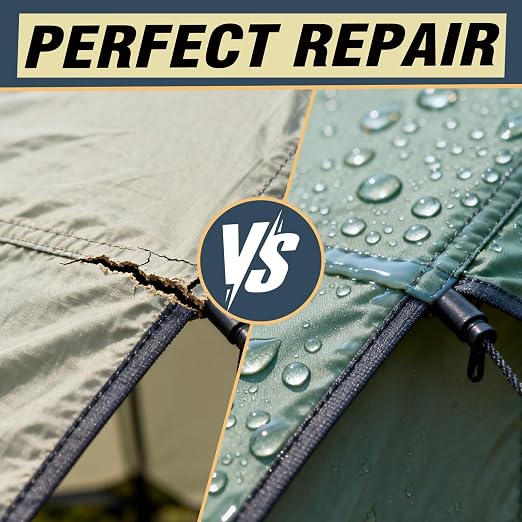 Tent Repair Glue Seam Sealer, Waterproof Flexible Tent Repair Kit, Tent Seam - Image 3