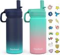 Kids Water Bottle, Stainless Steel Vacuum Insulated cup, Kids Water Bottle by Gonfoam