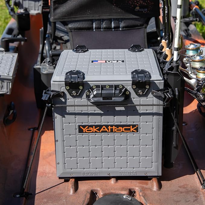 YakAttack BlackPak Pro 13" x 13" Fishing Crate - Image 9
