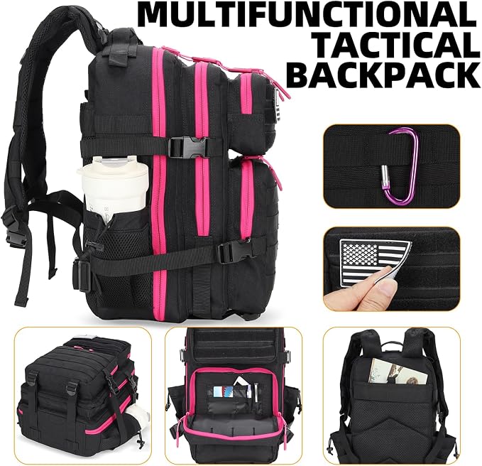 Lovelinks21 25L Tactical Military Backpack Small Travel Backpack - Image 6