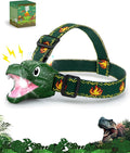 LED Dinosaur Headlamp for Kids, Children's Toy Flashlight Dinosaur Toys for Age by Unknown