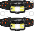 MIOISY Headlamp Rechargeable, Ultra Bright LED Head Lamp Flashlight by MIOISY