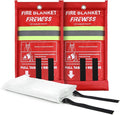 Emergency Fire Blanket, Flame Retardant Fire Blankets Emergency by FIREWESS