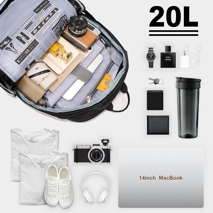 Hiking Backpack for Women Men 20l - Image 6