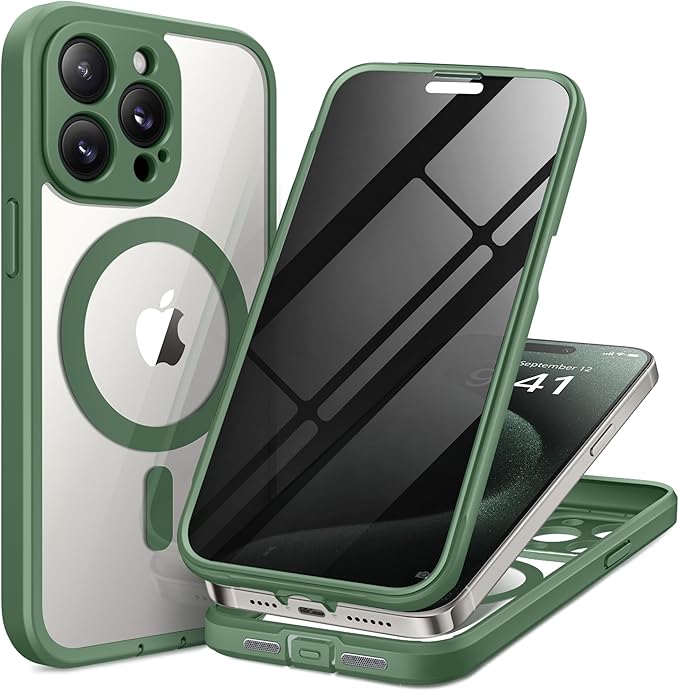 TIESZEN for iPhone 15 Pro Case, Compatible by TIESZEN