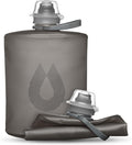 HydraPak Stow Collapsible Water Bottle – 350ml, 1L – Ultralight, Leak-Proof by Hydrapak