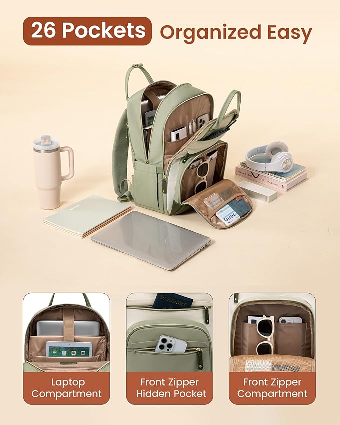 LOVEVOOK Laptop Backpack Women - Image 3