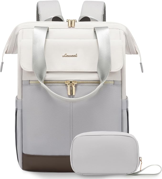 LOVEVOOK Laptop Backpack for Women, 15.6 Inch Work Laptop Bag by LOVEVOOK