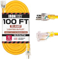 IRON FORGE CABLE 100 Foot Outdoor Extension Cord by IronForgeCable