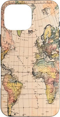 World Map, Old Map of the World Case by Unknown