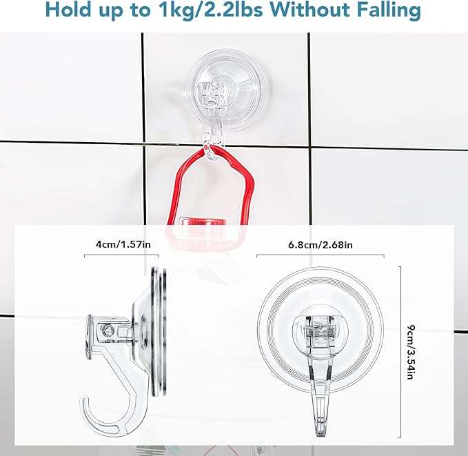 Suction Hooks 2 Packs - Image 5