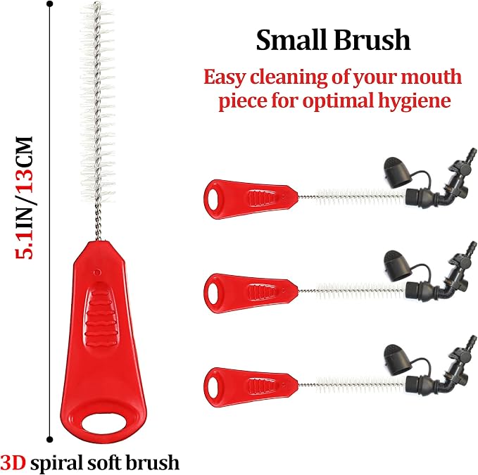Patelai 2 Set 8 in 1 Hydration Bladder Cleaning Kit Includes 3 Different - Image 5