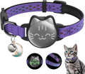 Waterproof Airtag 2nd & 1st Cat Collar, Breakaway Cat Airtag Collar by typecase