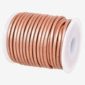 GENIQUE Real/Genuine Round Leather String Cord by GENIQUE